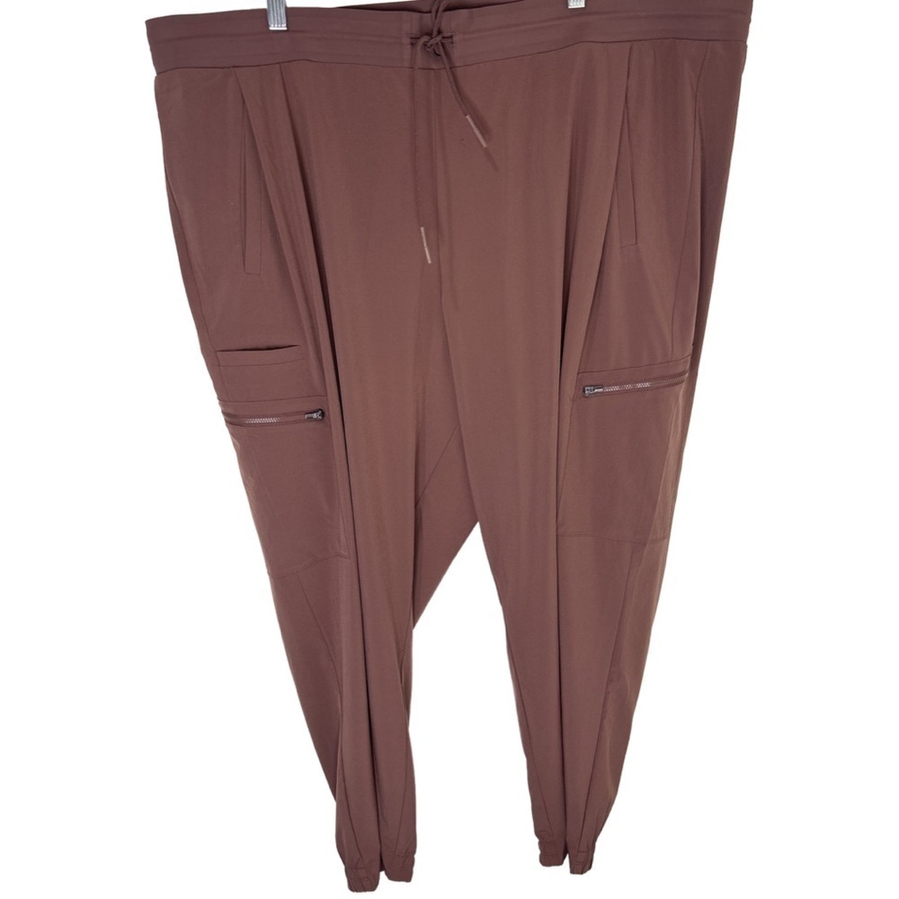 ATHLETA Venture Jogger Pant Hearth Rose Size 24 - Picture 2 of 16